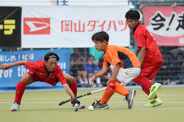 第56回 全日本中学生男子選手権大会 大会最終日 決勝戦 (横田中学校 vs 東原中学校) の様子 (2026/8/17) Photo by 佐藤茂樹