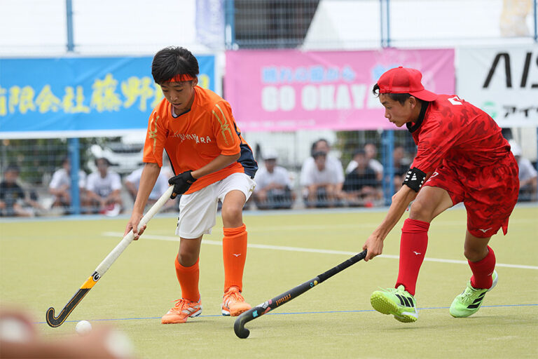 第56回 全日本中学生男子選手権大会 大会最終日 決勝戦 (横田中学校 vs 東原中学校) の様子 (2026/8/17) Photo by 佐藤茂樹