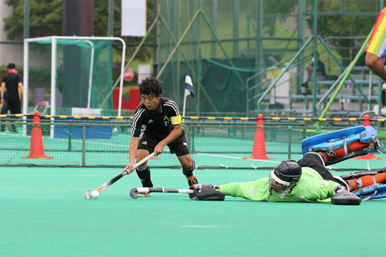 第51回 全日本中学生選手権大会 大会最終日 男子決勝戦 (八頭中学校 vs 東原中学校) の様子 (2021/8/23) Photo by 鈴崎哲夫