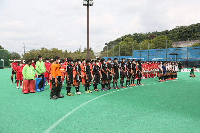 第51回 全日本中学生選手権大会 大会最終日 表彰式の様子 (2021/8/23) Photo by 鈴崎哲夫