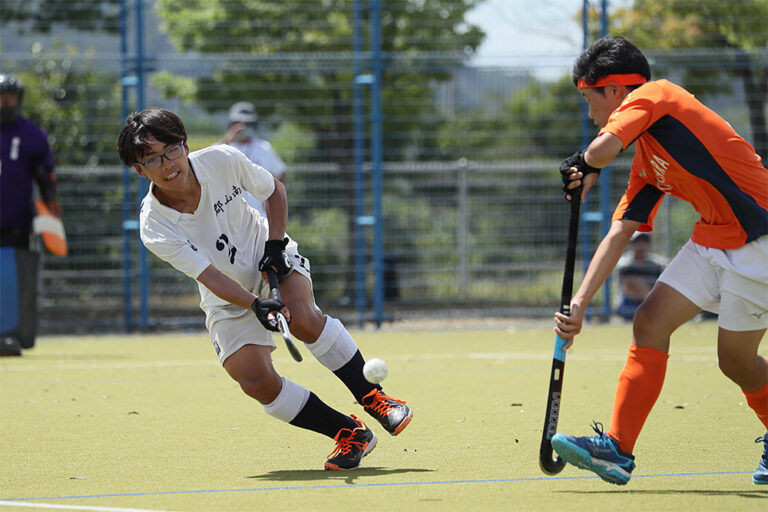 第56回 全日本中学生男子選手権大会 大会最終日 準決勝 (東原中学校 vs 郡山南中学校) の様子 (2026/8/17) Photo by 佐藤茂樹