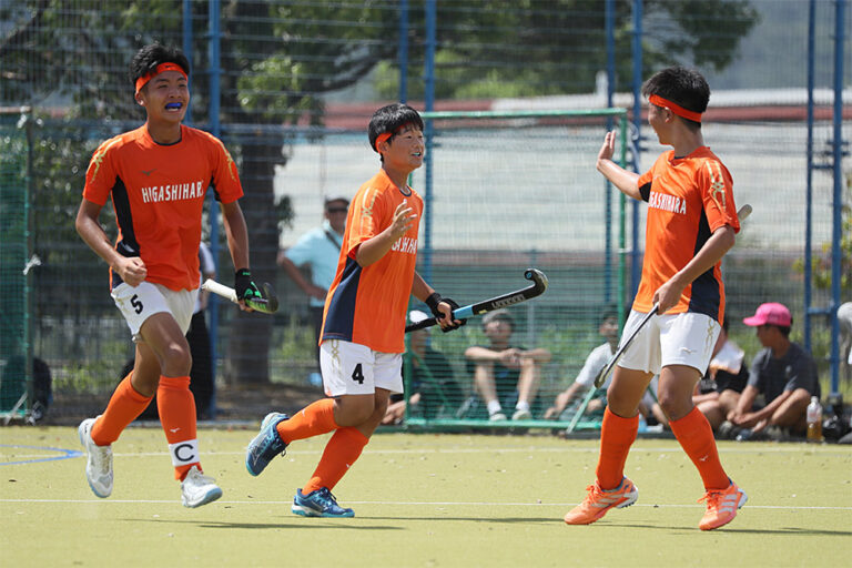 第56回 全日本中学生男子選手権大会 大会最終日 準決勝 (東原中学校 vs 郡山南中学校) の様子 (2026/8/17) Photo by 佐藤茂樹