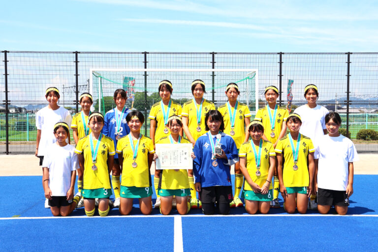 第55回 全日本中学生選手権大会
女子3位・日光市立今市中学校 (栃木県)
2025/8/18 Photo by 西村卓