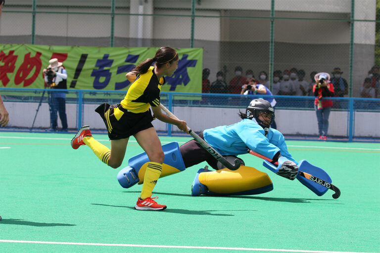 第52回 全日本中学生選手権大会 女子決勝戦 (石動中学校 vs 今市・落合中学校) の様子 (2022/8/22) Photo by 鈴崎哲夫