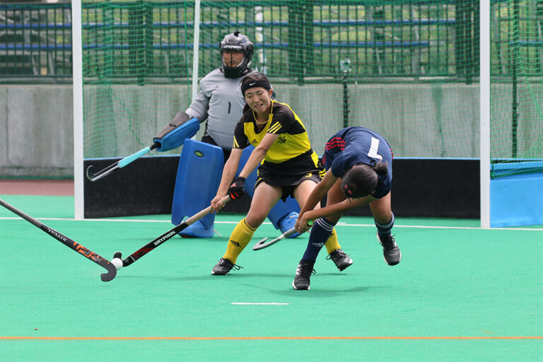 第52回 全日本中学生選手権大会 女子決勝戦 (石動中学校 vs 今市・落合中学校) の様子 (2022/8/22) Photo by 鈴崎哲夫