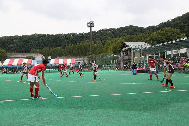 第51回 全日本中学生選手権大会 大会最終日 女子決勝戦 (瀬戸中学校 vs 横田中学校) の様子 (2021/8/23) Photo by 鈴崎哲夫
