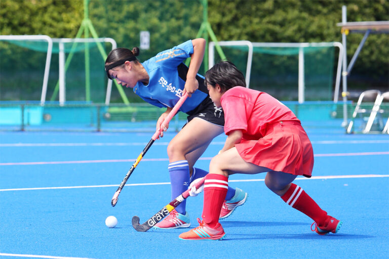 第48回 全日本中学生選手権大会 女子競技中の様子 (2018/8/18〜8/20) Photo by 西村卓