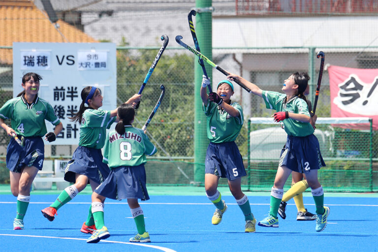第49回 全日本中学生選手権大会 女子競技中の様子 (2019/8/17〜19) Photo by 西村卓