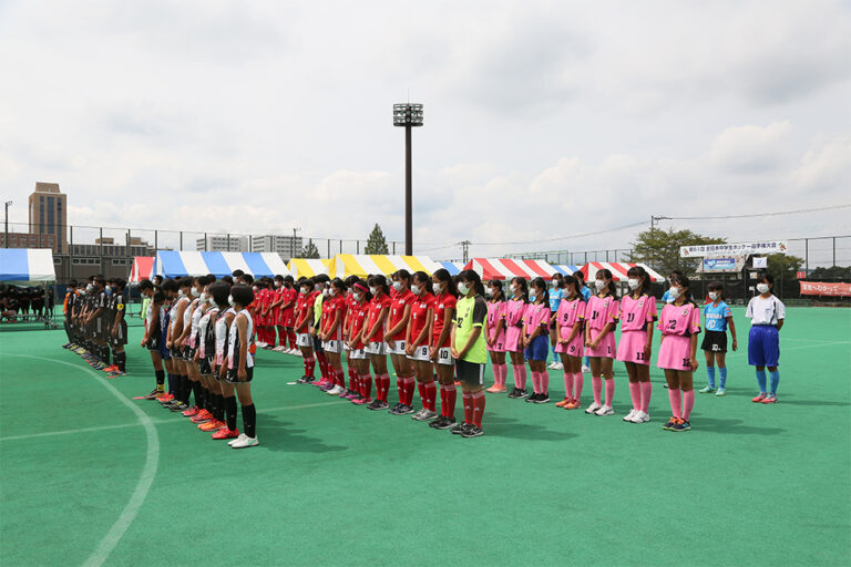 第51回 全日本中学生選手権大会 大会最終日 表彰式の様子 (2021/8/23) Photo by 鈴崎哲夫
